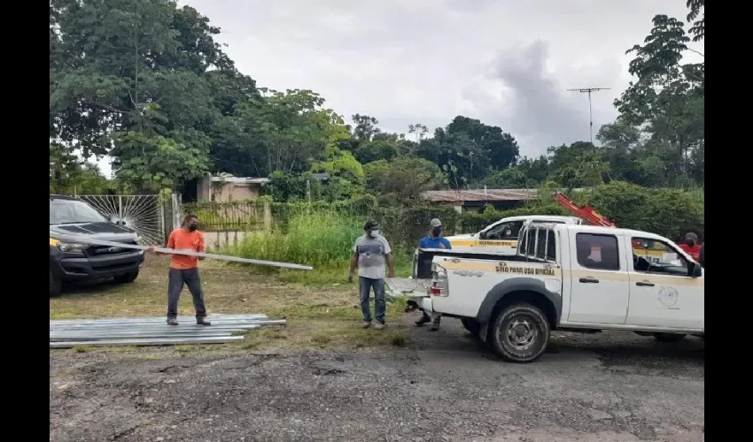 Foto ilustrativa de los trabajos. 