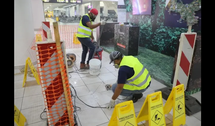 Foto ilustrativa de los trabajos. 