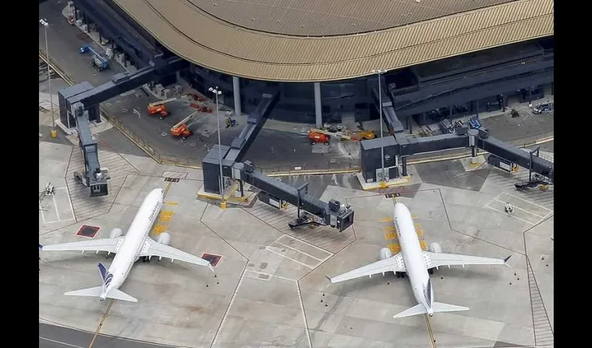 Aeropuerto Internacional de Tocumen. Foto: @tocumenaero