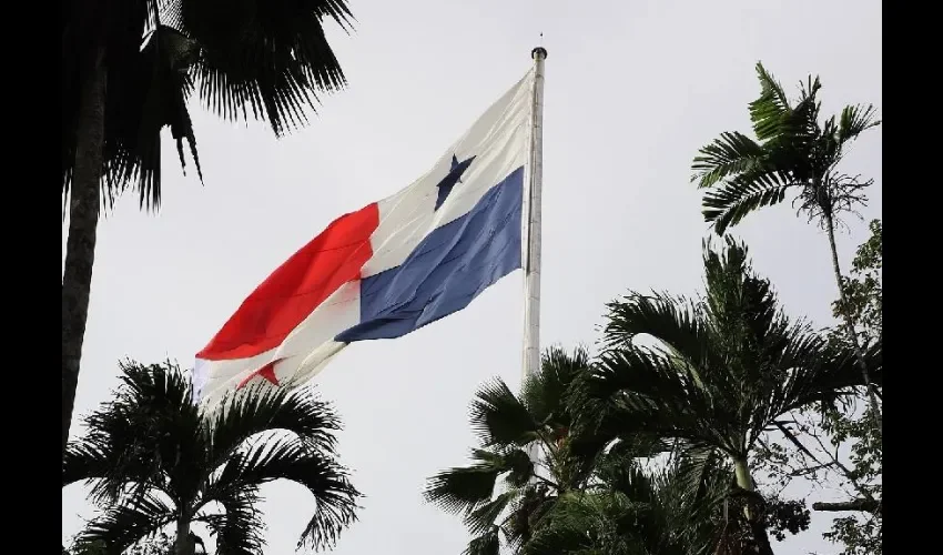 Foto ilustrativa de la bandera. 