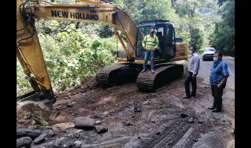 Foto ilustrativa de la inspección. 