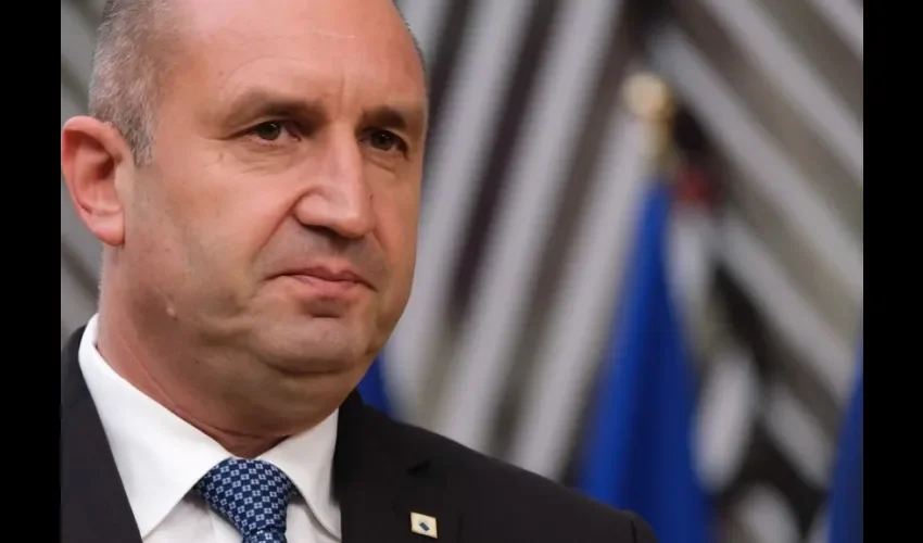 Foto ilustrativa de la Rumen Radev.