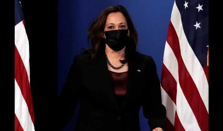 Kamala Harris. Foto: EFE. 