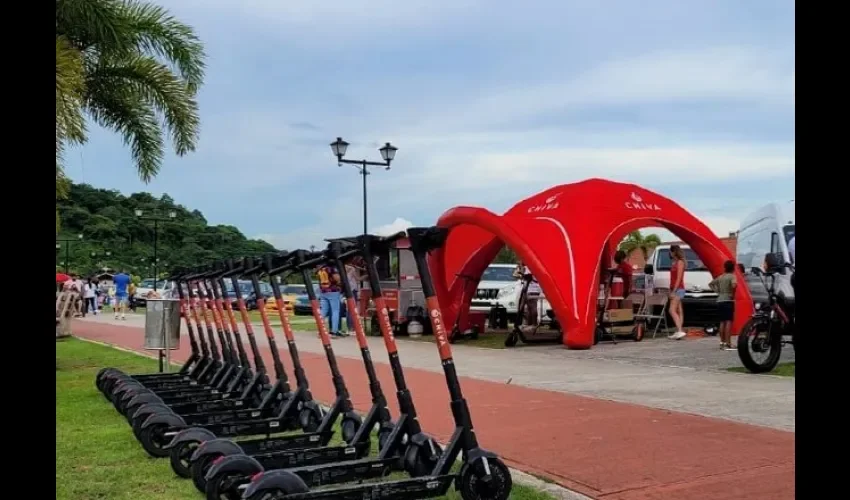 Muchos ciudadanos ven el scooter como un transporte favorable. Foto / Chiva Scooters.