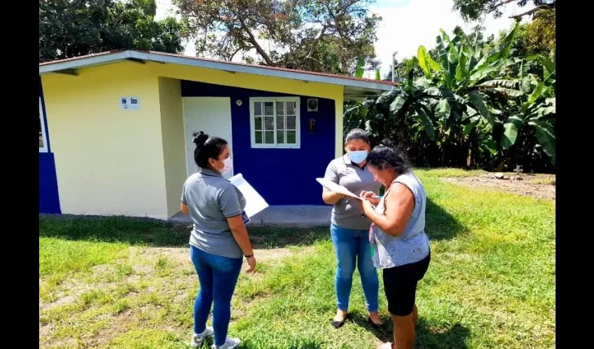 Foto ilustrativa de la donación. 