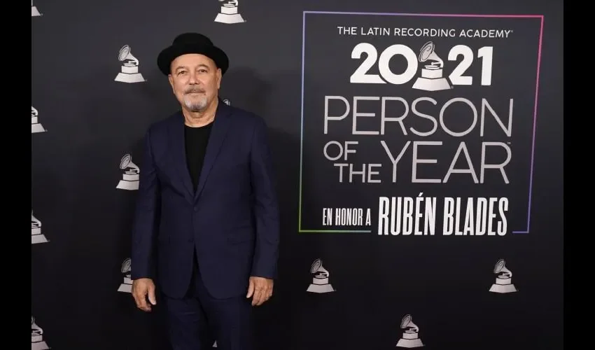 Rubén Blades.