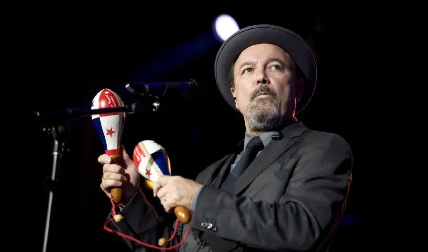 Rubén Blades.