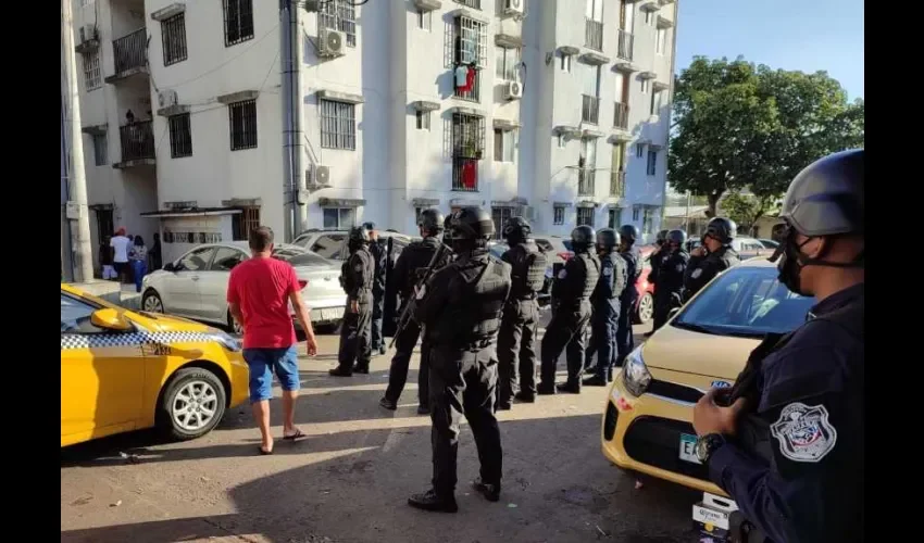 Foto: Policía Nacional.