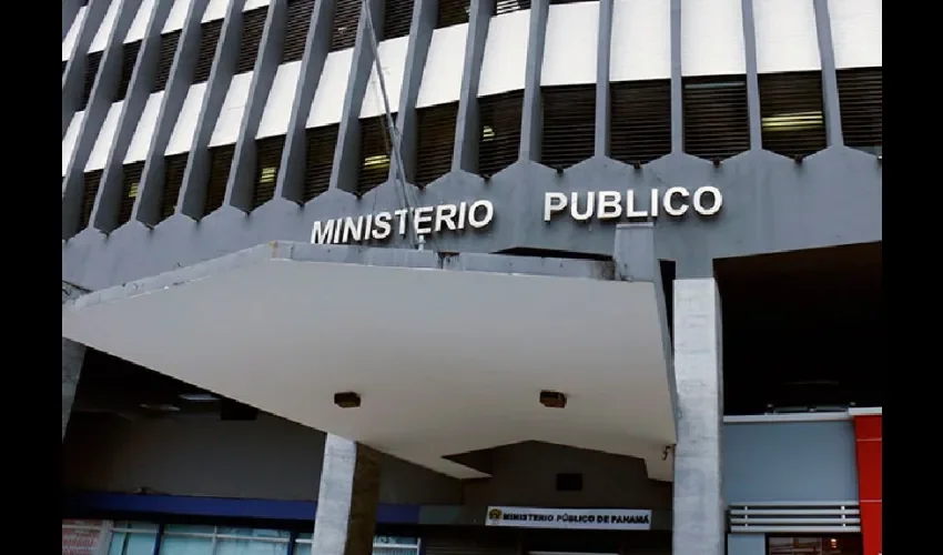 Foto ilustrativa del Ministerio Público. 