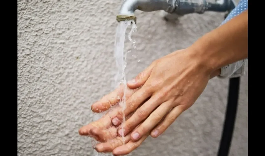 Foto ilustrativa del agua. 