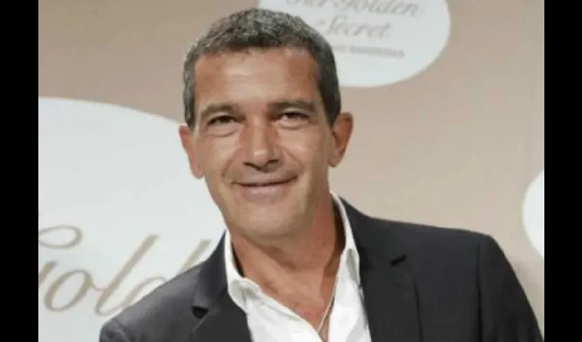 Antonio Banderas. 