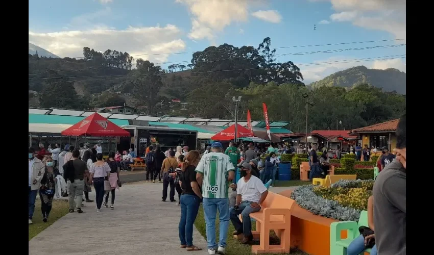 Foto ilustrativa de la feria. 