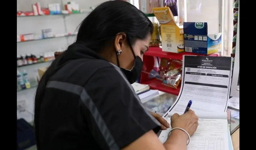 Foto ilustrativa de la mercancía inspeccionada. 