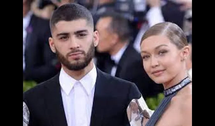 Zayn y Gigi.