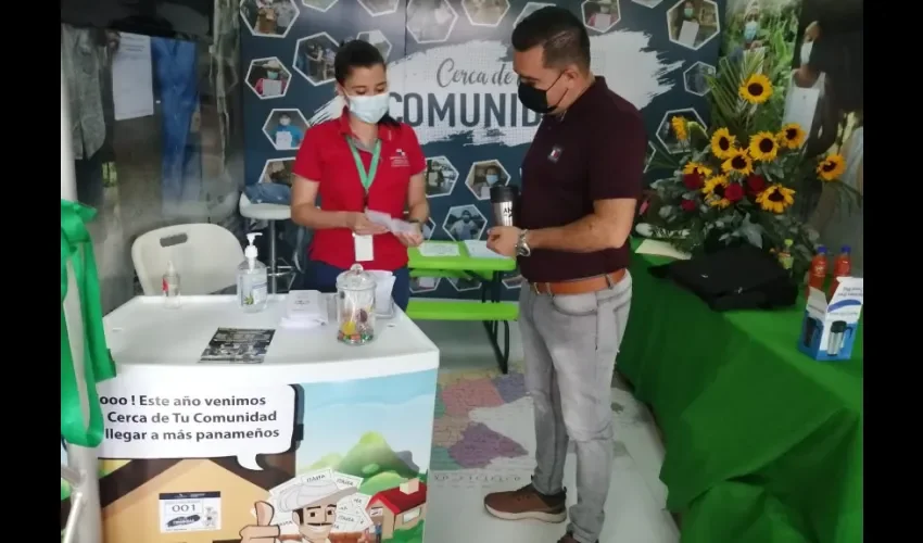 Se espera participar en la Feria Internacional de David y la Feria Internacional de Azuero.