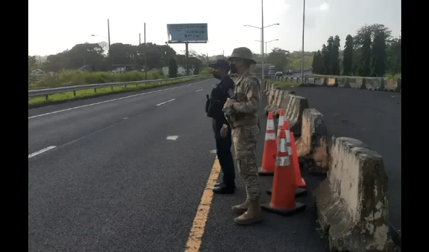 Foto ilustrativa de los operativos. 