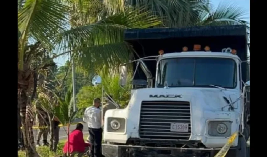 Foto ilustrativa del área del incidente. 