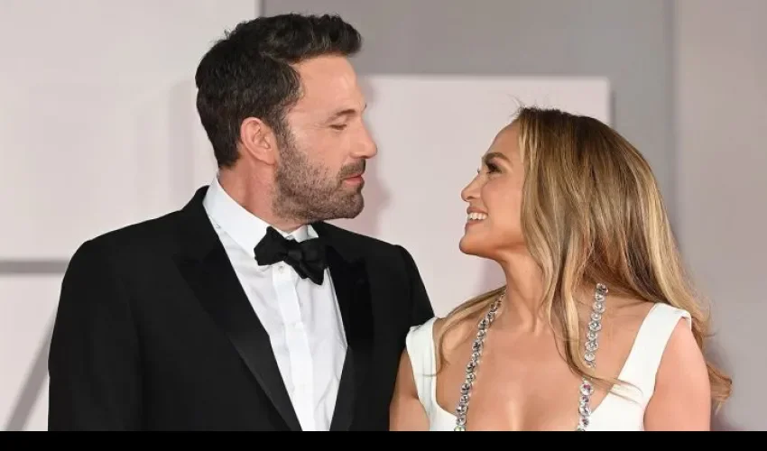 Jennifer y Ben Affleck.