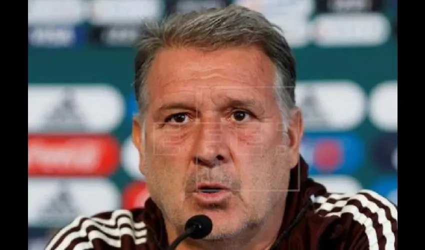 Seleccionador de México Gerardo Martino. EFE.