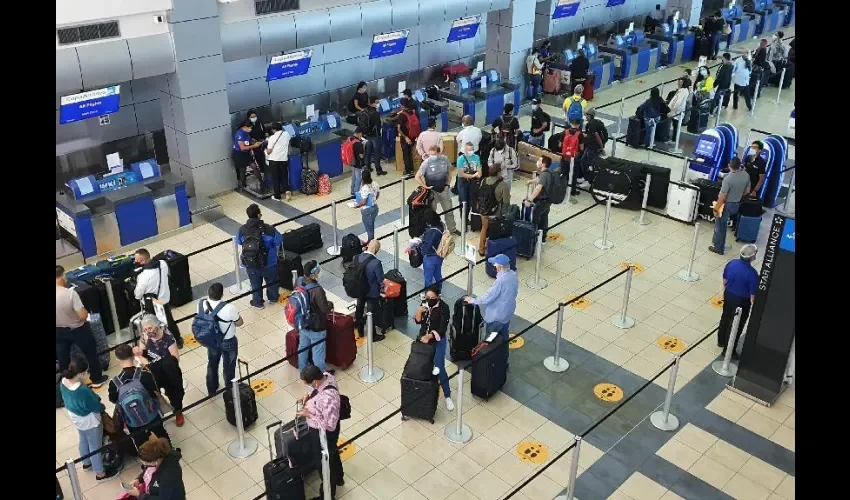 Foto ilustrativa. Aeropuerto de Tocumen. 