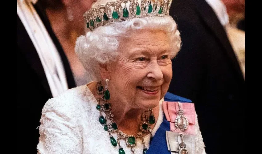 Foto ilustrativa de la reina Isabel II.