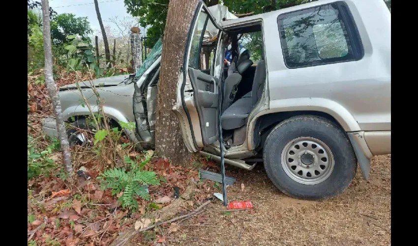 Foto ilustrativa del accidente. 