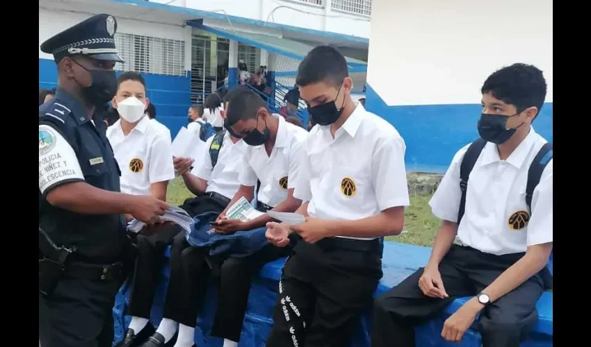 Foto: Policía Nacional.