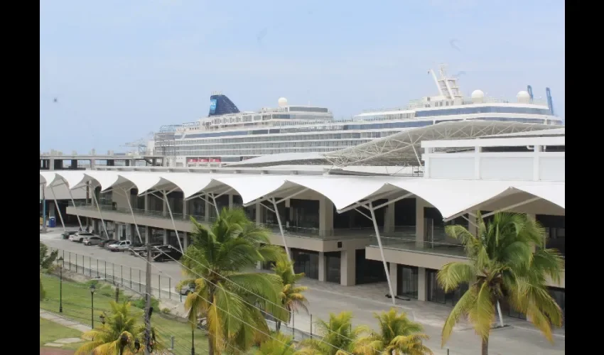 Foto ilustrativa del crucero. 