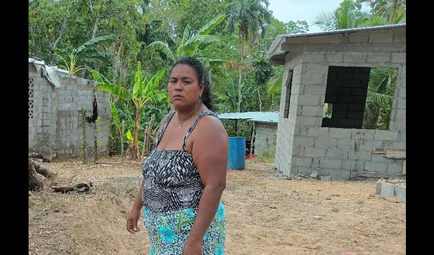 Foto ilustrativa de la mujer de uno de los involucrados en la pelea. 