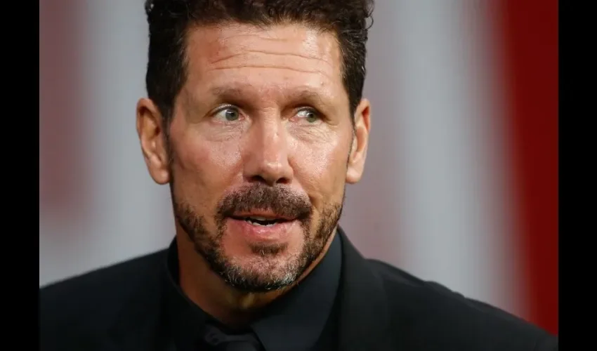 Foto ilustrativa de Simeone. 