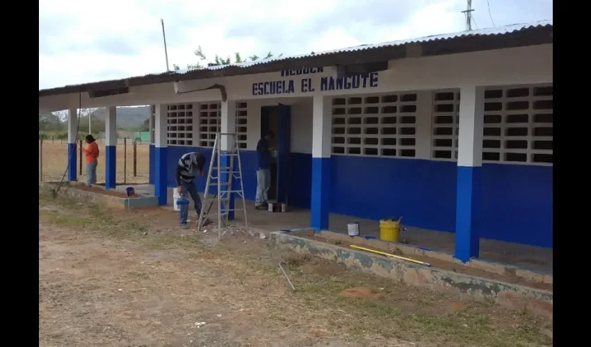 Foto ilustrativa de la escuela. 