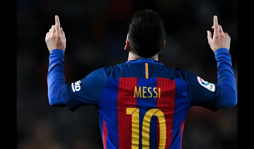 Foto ilustrativa de Messi.