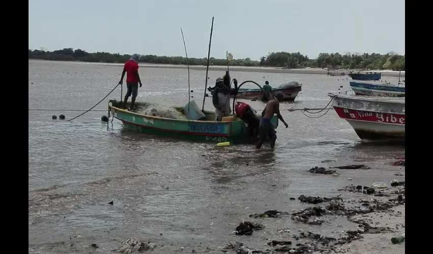 Foto ilustrativa de la pesca.