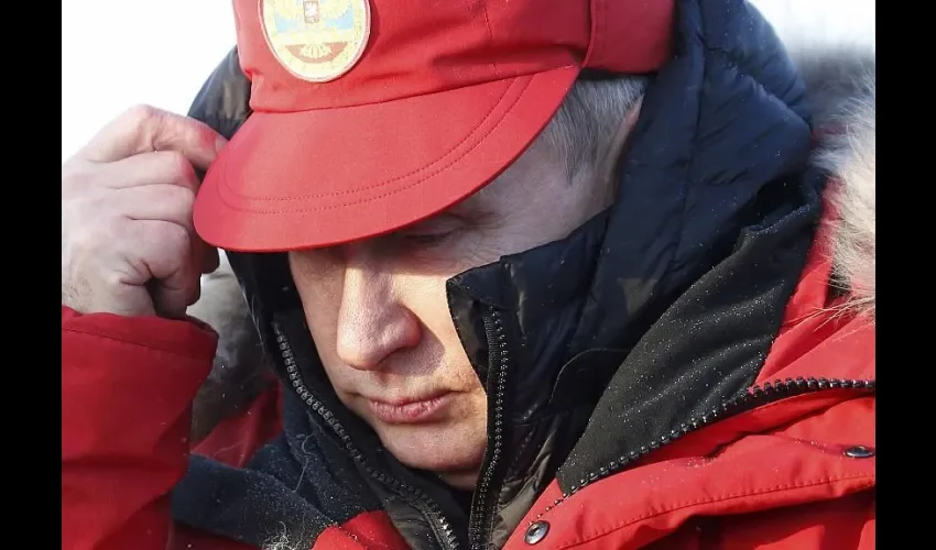 Foto ilustrativa de Putin. 