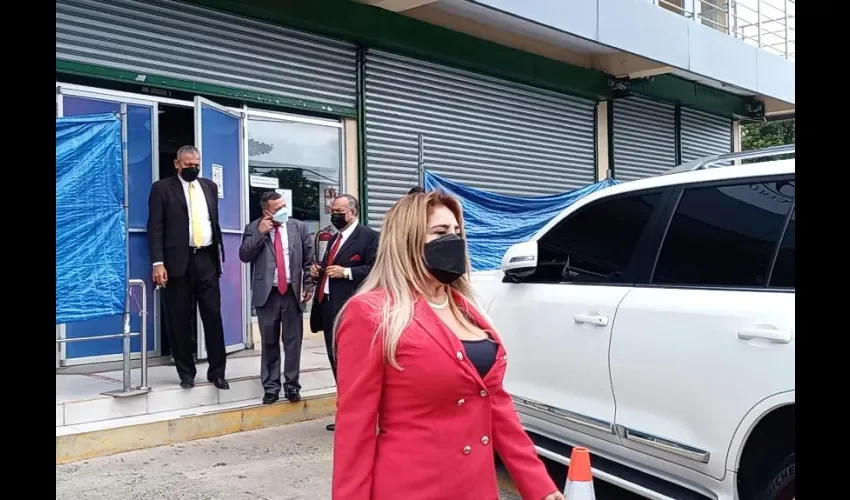 Guerra aseveró que se trata de una solicitud de revocatoria de mandato “traída de los cabellos”. Foto: Eric Montenegro