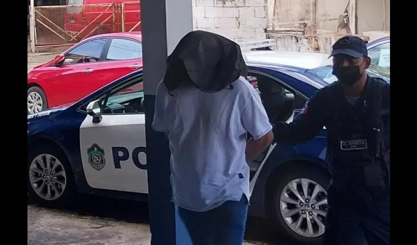 Foto ilustrativa de la detención. 