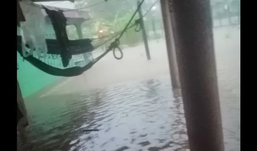 Foto ilustrativa de las inundaciones. 