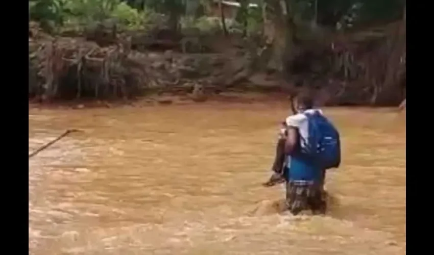 Foto captura de video. 