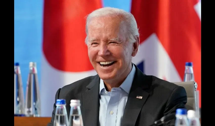 Foto ilustrativa de Biden. 