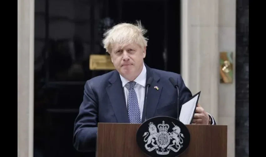 Boris Johnson. oto: EFE.