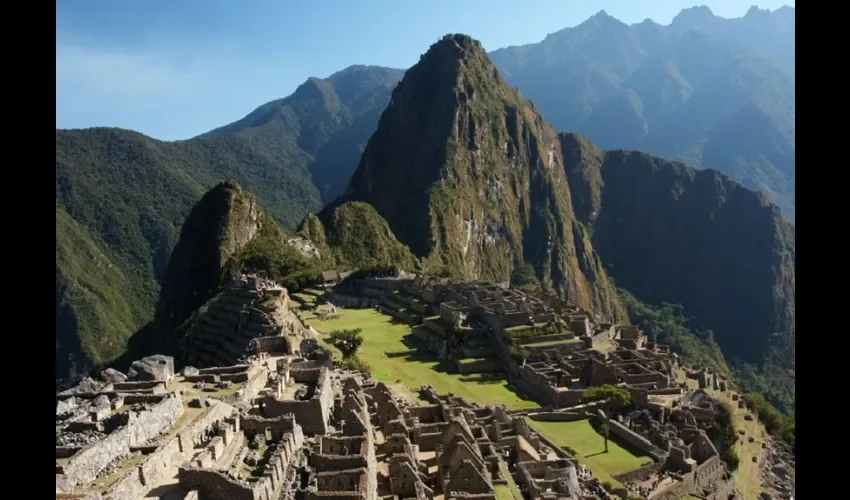 Foto ilustrativa del Machu Picchu. 