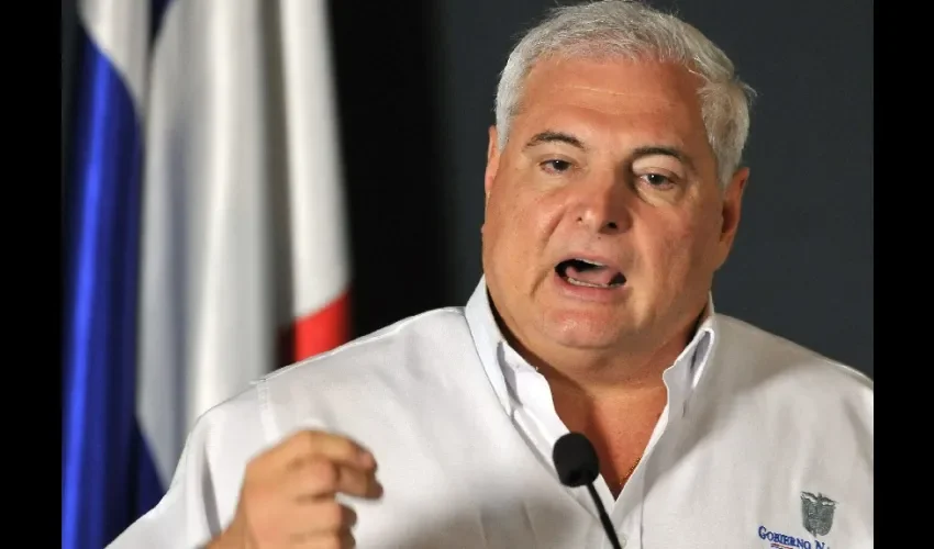 Ricardo Martinelli reveló hace días que se le habían retirado los escoltas del SPI.