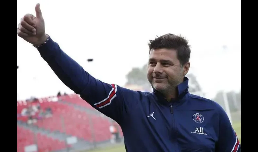 Foto: @pochettino. 