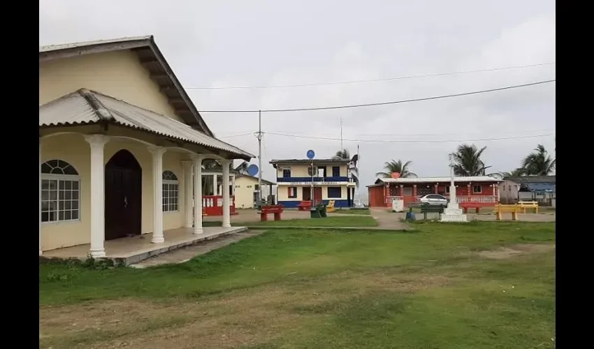 Vista del pintoresco pueblo de Santa Isabel. 