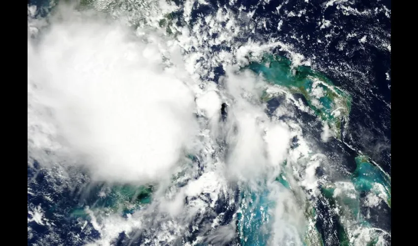 Foto ilustrativa de la tormenta. 