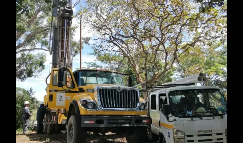 Personal técnico finaliza con éxito la perforación de un nuevo pozo que reforzará el Sistema de Agua Potable los sectores de Damasco- Aserrío-Las Tablitas. 