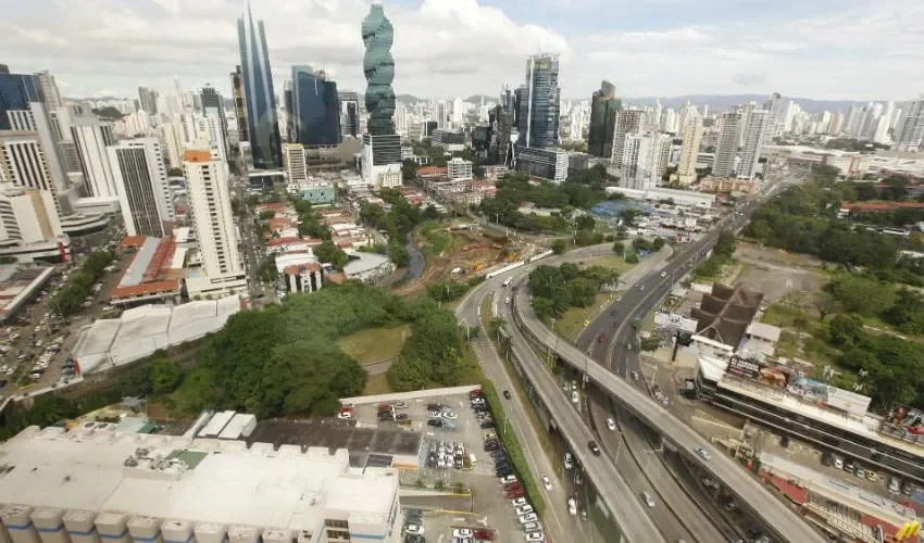 Foto ilustrativa. Ciudad de Panama. 