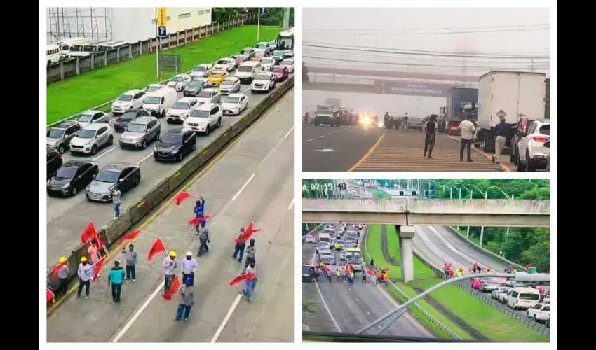 Fotos: @traficoCpanama.