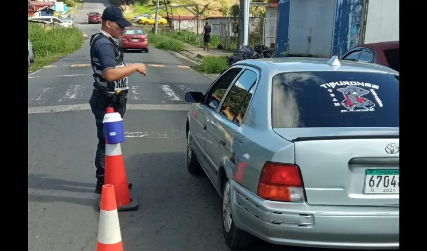 Vista de la inspección realizada por el equipo responsable. 