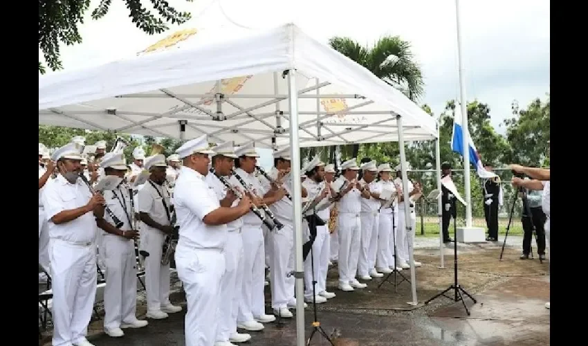 Vista de la banda. 